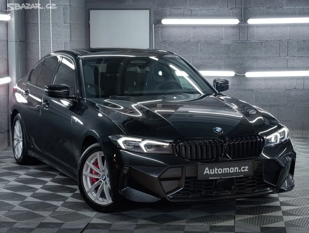 BMW Řada 3, 330dx M|4x4|H&K|360°|LED